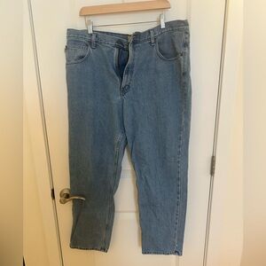 Ll bean straight leg jean